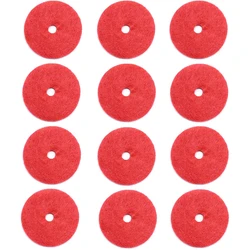 Red Felt Spool Pin Pads for Sewing Machine Projects (Red Felt Pads)