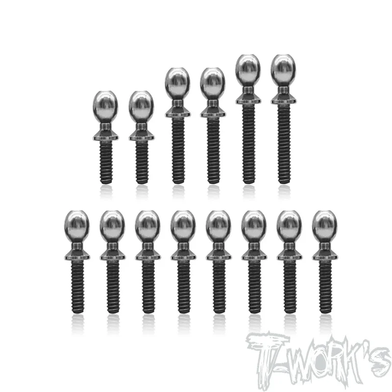 

Original T works TP-142 64 Titanium Ball End set ( For Yokomo YZ2 DTM3.1 ) professional Rc part