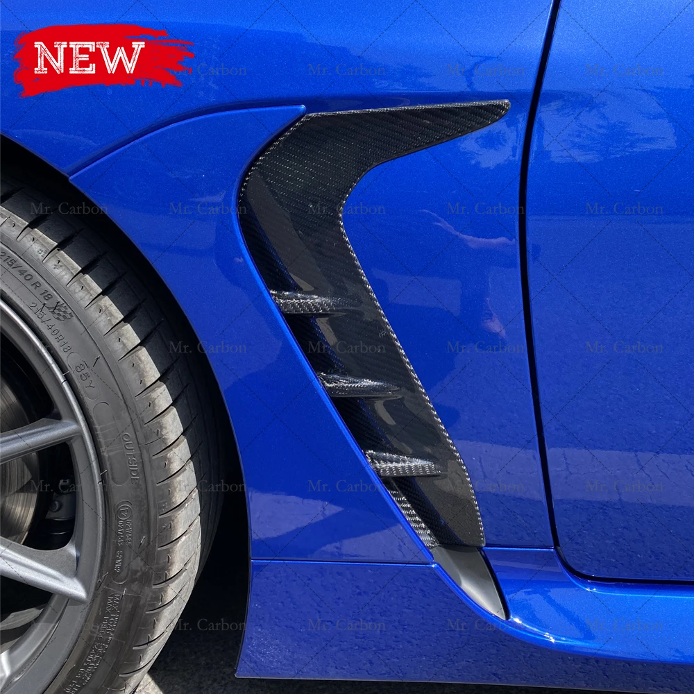 OE Style Fender Vents Replacement (Carbon Fiber) For 2022 Subaru BRZ