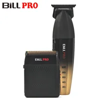 BiLL PRO BL800 8000RPM Men's Hair trimmer Barbershop Professional OilHead Engraving Barber 2000mAh Lithium Battery Hair Clipper 1