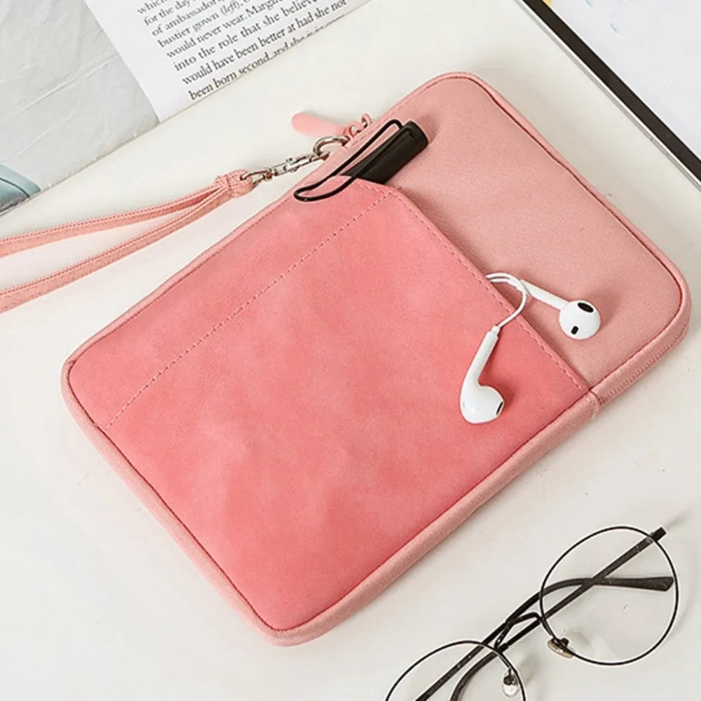 Lightweight Anti-Scratch Tablet Sleeve with Dual Zipper and Soft Protective Material