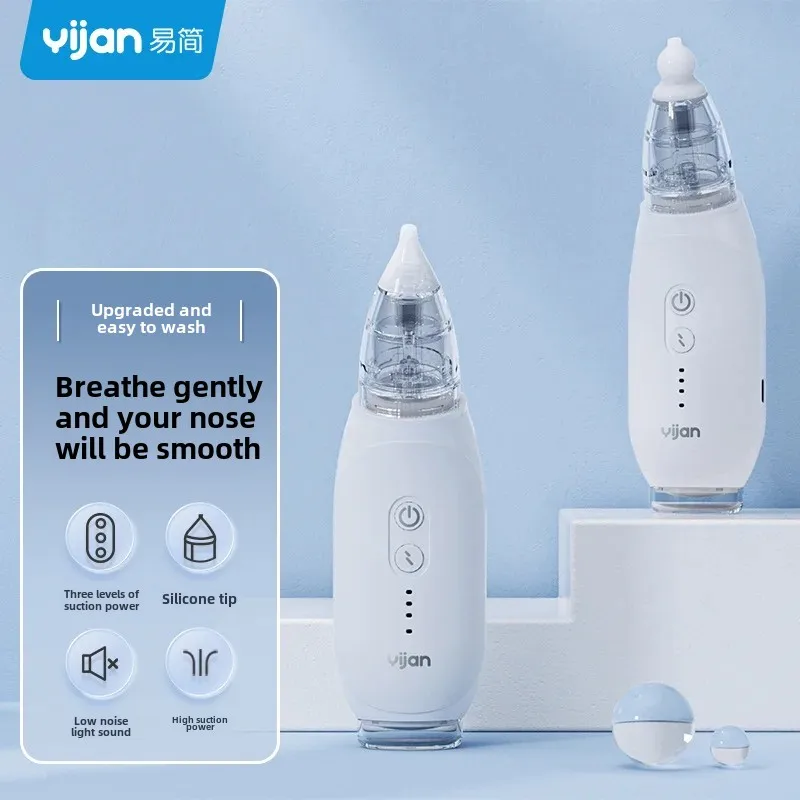Electric Nasal Aspirator for Babies Newborn Infants Children Special Baby Home Use Snot Absorber Poop Extractor