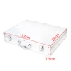 Tool Box Aluminum Instrument Case Storage Box Portable Equipment Toolbox Organizer Boxes Large Hard Case Aluminum Suitcase 6