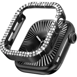 Luxurious Bling Diamond Hollow Watch Protector Cover for 45mm (Starlight)