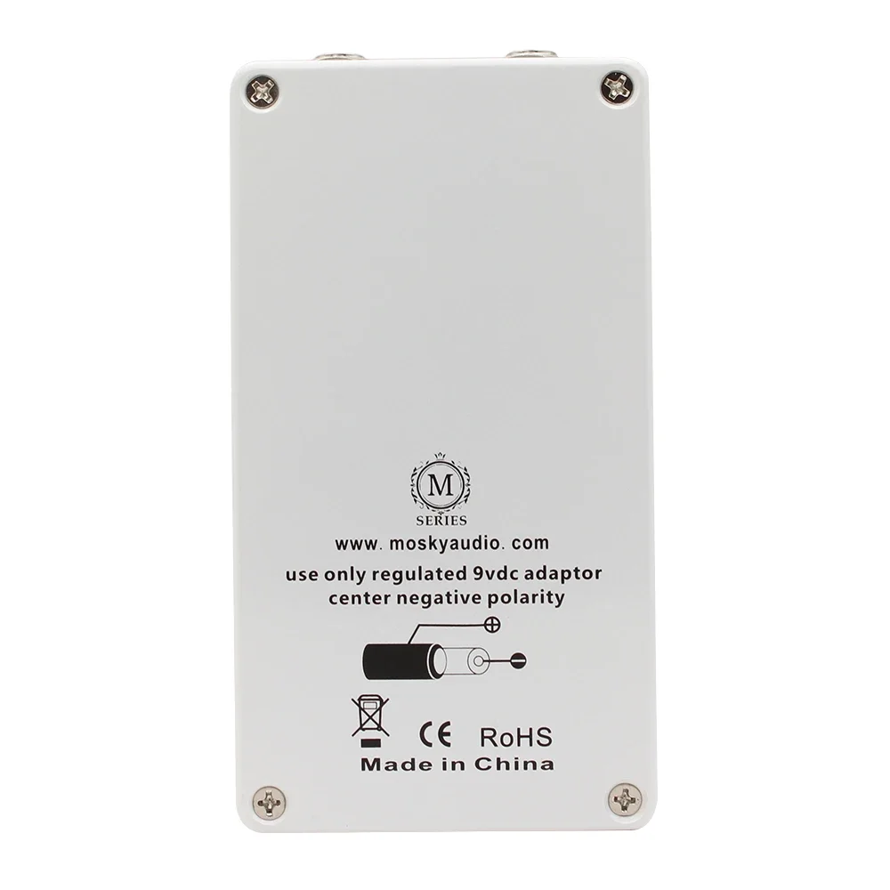 Scbb4f3ecd16b49ec804073f0b3ac6241r MOSKY TAI JI Drive Guitar Effect Pedal Amp-In-A-Box Overdrive Effect Pedal Overdrive Guitar Pedal True Bypass Full Metal Shell
