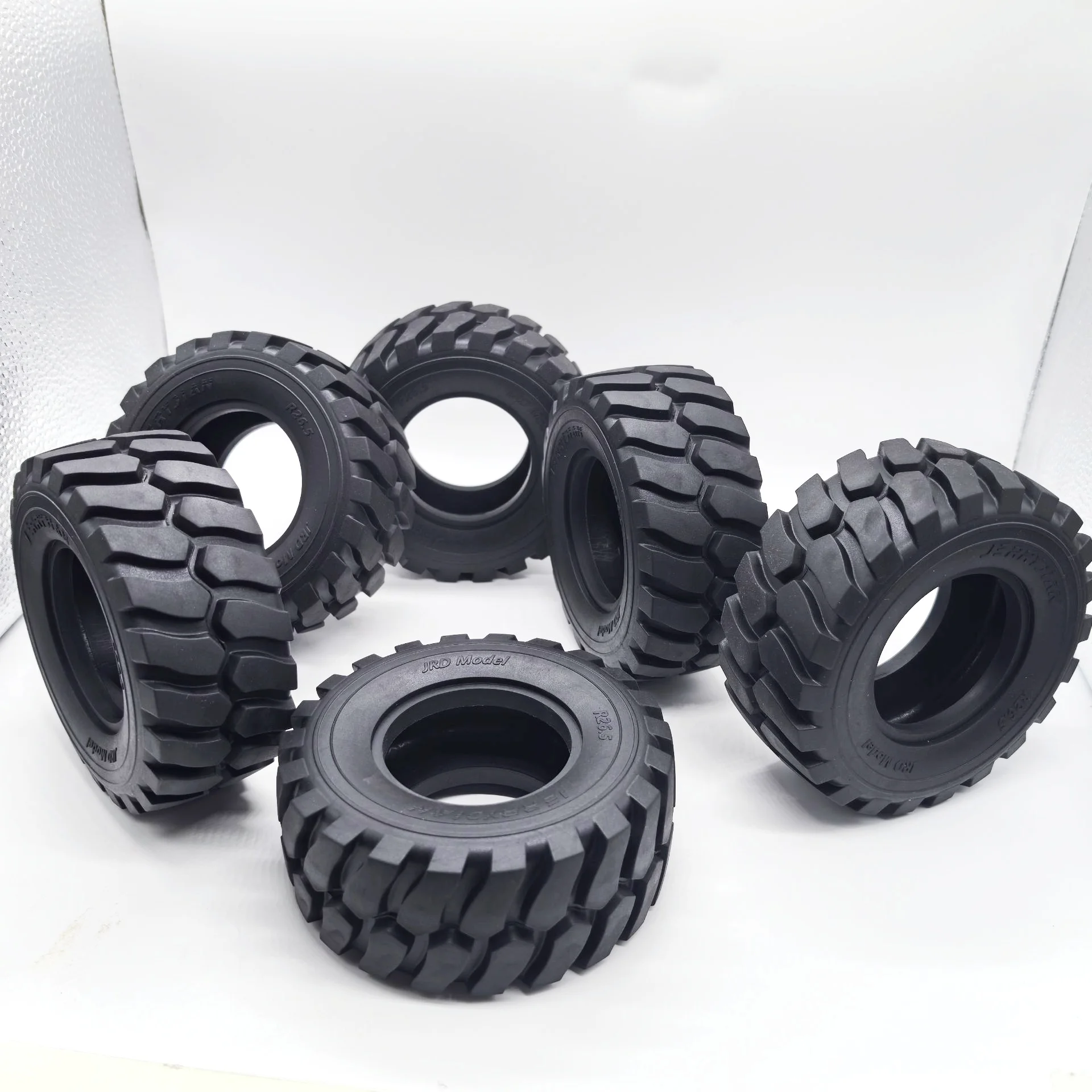 RC 1/14 LESU Durchmesser 45MM Höhe Rad Gummireifen 110Mm für Spielzeug 1/15 Hydrauliklader RC Auto Zubehör – Detail 6