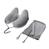 Neck Pillow Travel U-shaped Pillow Inflatable H Hooded Nap Outdoor Car Long-Distance Aircraft 6