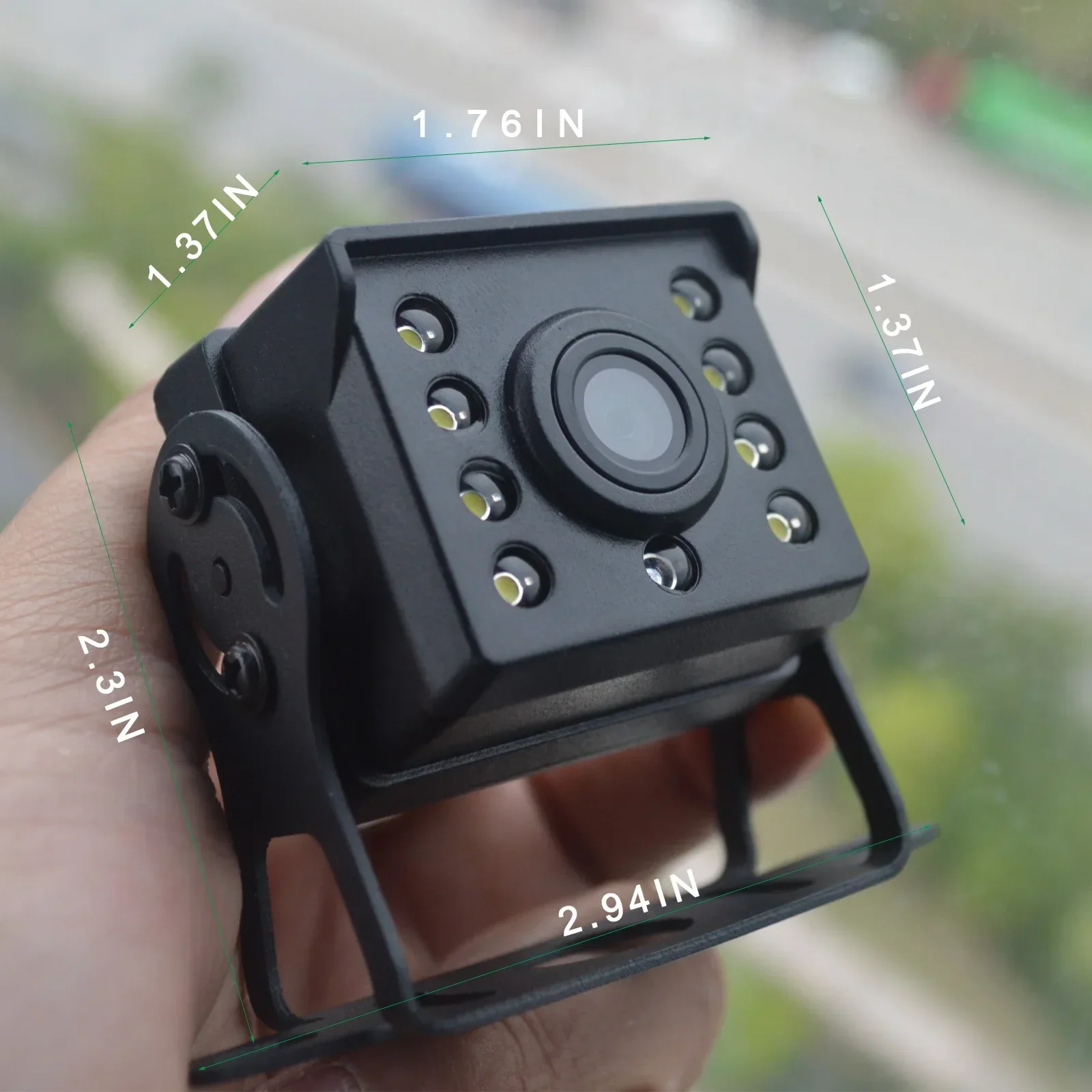 Sistema di Assistenza per Telecamera di Retromarcia, Visione Notturna per Camion, Rimorchi, Furgoni, Autobus 24V - immagine 2