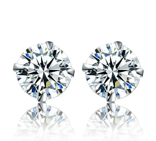 100% Real 925 Sterling Silver Jewelry Women Fashion Cute