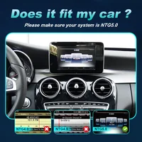 Linux беспроводной Carplay Android Auto для Mercedes Benz W205 X253 C класса автомобильный мультимедийный плеер интеллектуальные системы радио — изображение 3