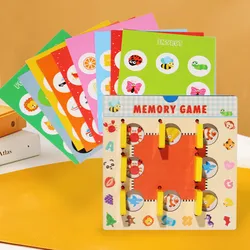 Montessori Memory Board Game: Creative Logic and Brain Development Toy (Memory chess)