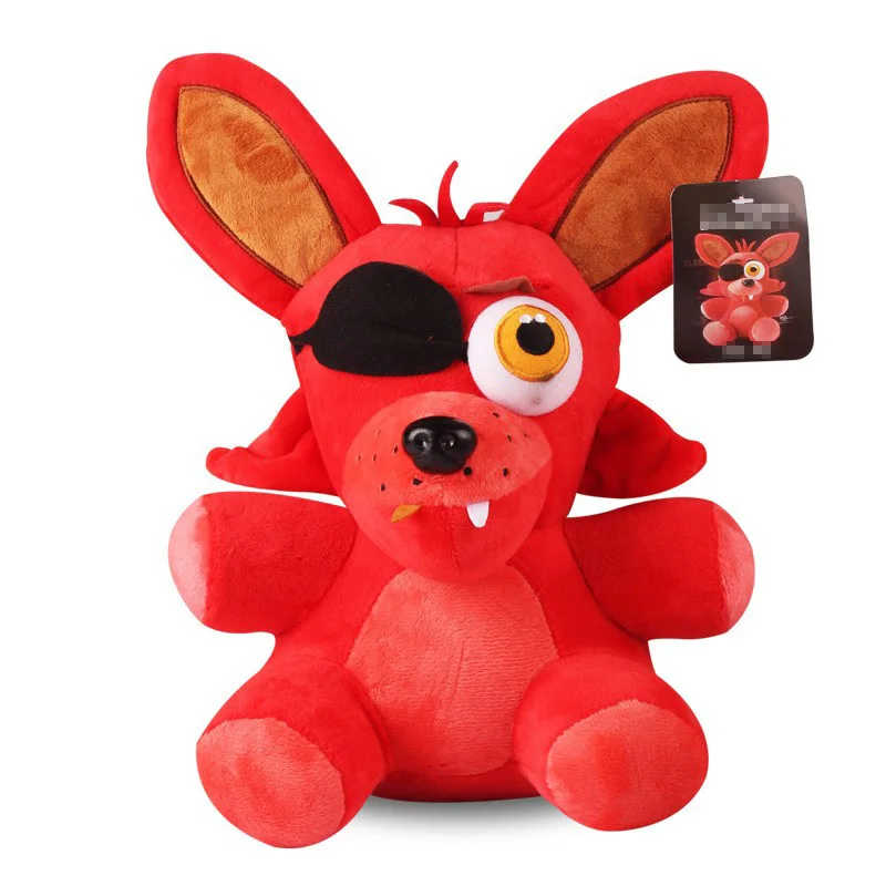 1pcs New Arrival Five Nights At Freddy's 4 FNAF Plush Toys 18cm Freddy Bear  Foxy Chica Bonnie Plush Stuffed Toys Doll for Kids Gifts