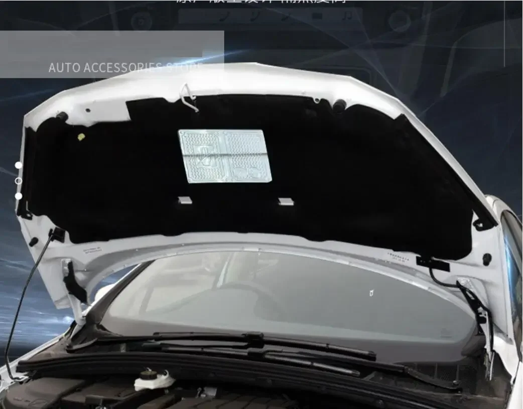 Isolant Insonorisation Capot Moteur Pour Vw Scirocco III 1K8863831C