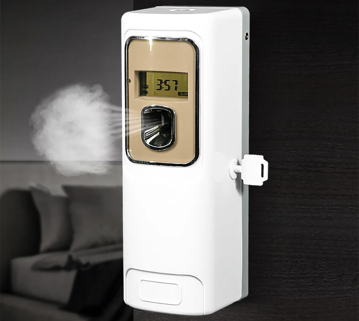 aromaterapia plug in display digital sentido de luz 02
