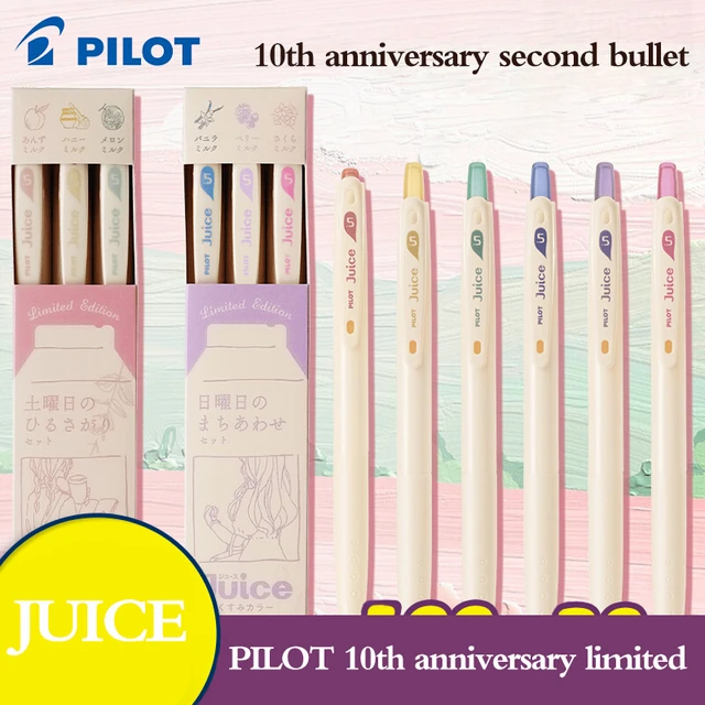 Pilot Juice Gel Pen - Milky Color - 0.5mm - Limited Edition