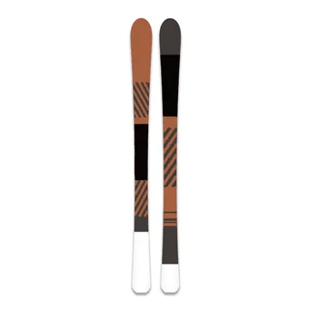 Custom Ski Board Winter Sports Freestyle Snowboard Beginner Winter Outdoor Sports Alpine Ski All Mountain 2