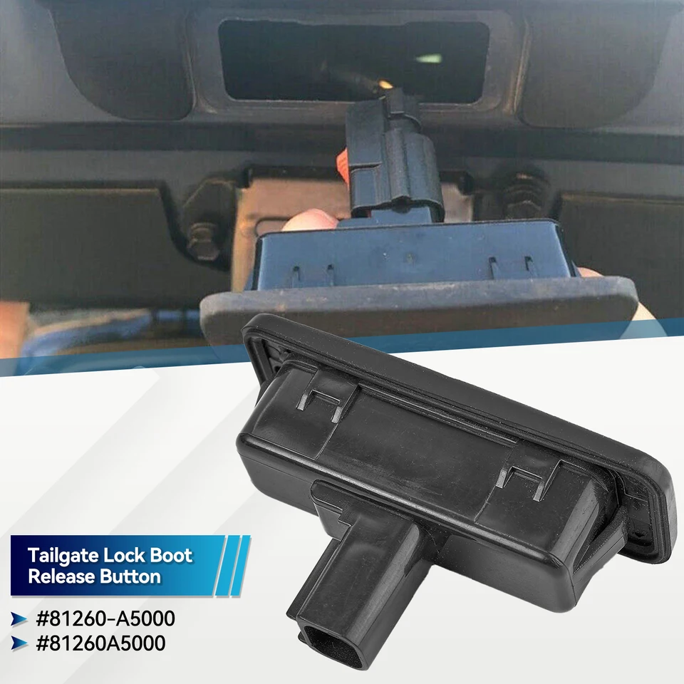 81260A5000 HECKKLAPPE GRIFF Taster KofferraumÖffner für Hyundai i30 GD 2012-2017 EUR 18,99