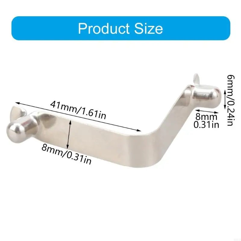 5pcs 텐트 기둥 클립 잠금 튜브 핀 텐트 기둥 푸시 버튼 스프링 클립 69HD