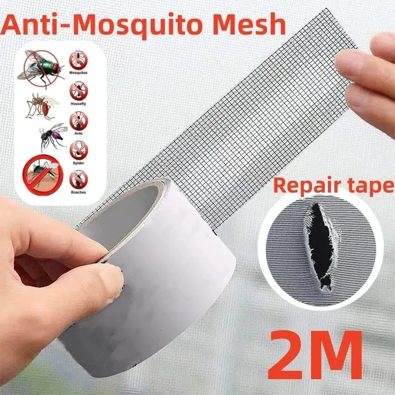 

Самоклеящиеся масляные патчи высокой вязкости, ремонтная термостойкая лента для защиты отверстий от насекомых и окон