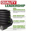 High Pressure Washer Hose 5800 PSI M22-14mm Durable Extension Tube for Efficient Cleaning, 236.22inch/314.96inch/393.7inch/590.5 4