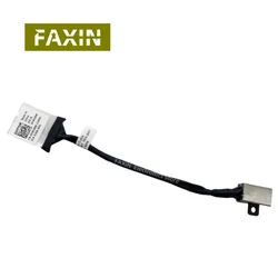 Enhanced Laptop DC Power Jack Charging Flex Cable Replacement for Dell Inspiron 15 Series (2pcs)