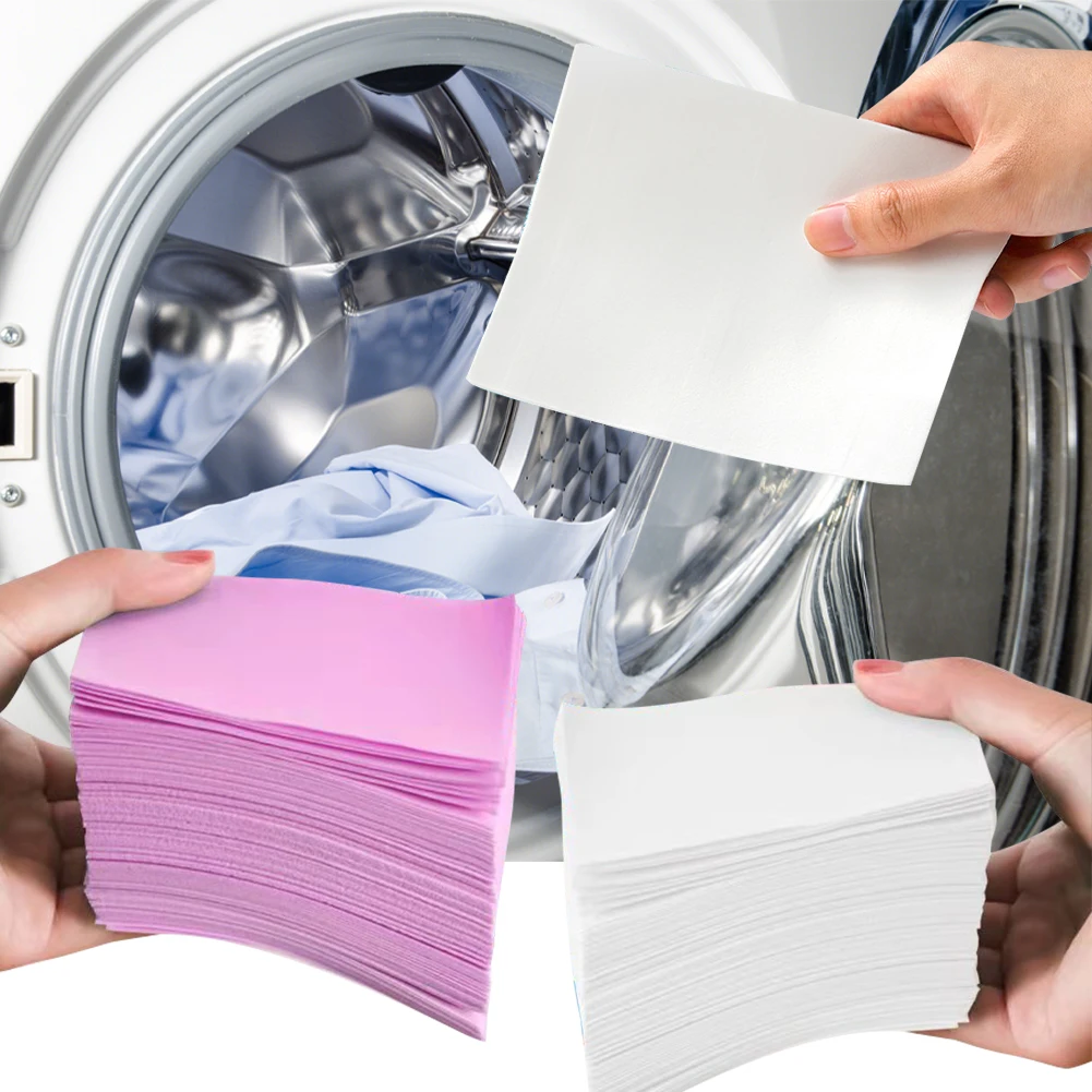 Laundry Detergent Sheets 30PCS Easy Dissolve Laundry Tablets Strong Deep Cleaning Detergent Soap for Washing Machine laundry tablets laundry sheets
