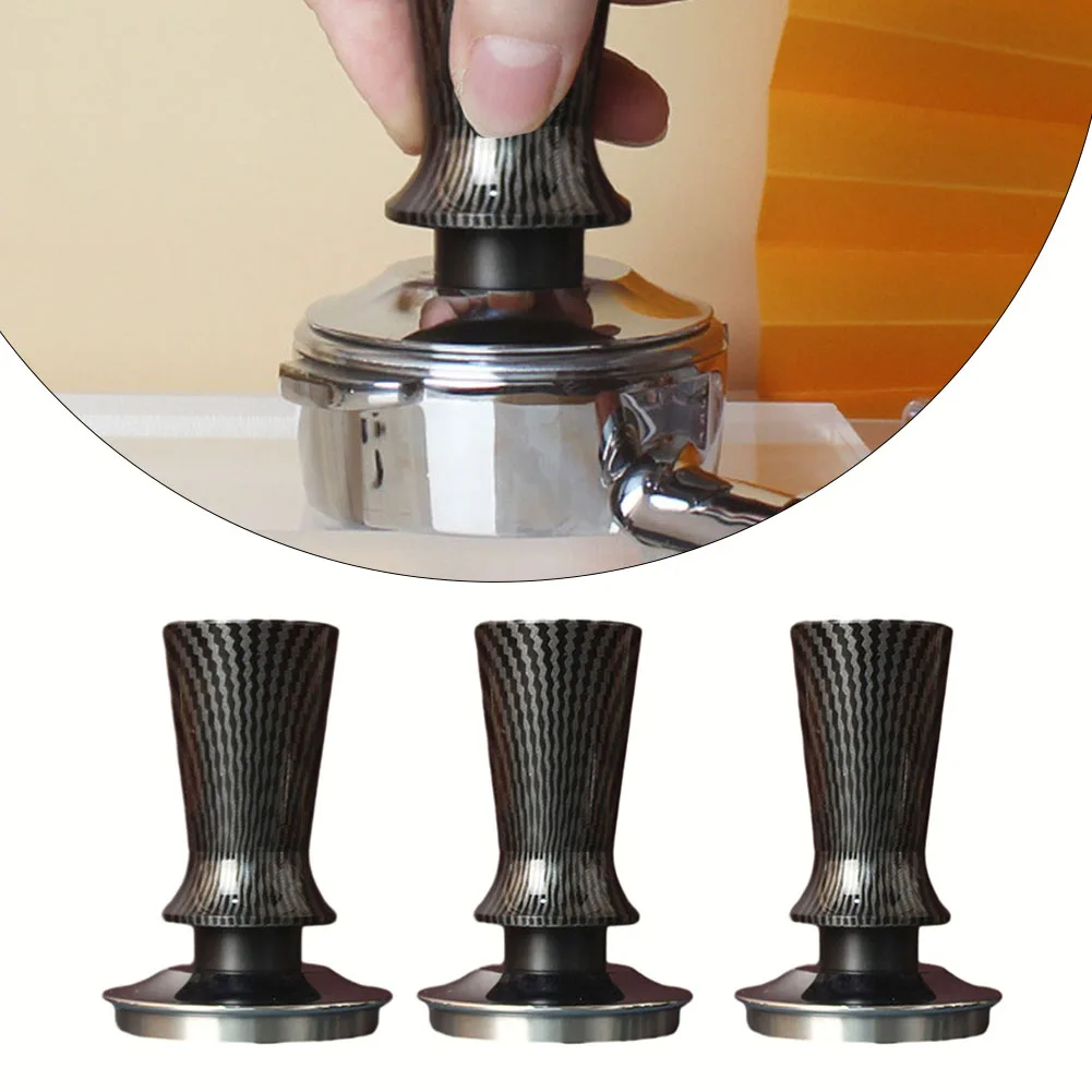 

Coffee Tamper 51/53/58mm Stainless Steel Espresso Press Tool Hammer Thread Home Kitchen Coffee Machine Parts