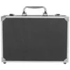 Toolbox Sound Card Aluminum Carrying Case Hard Briefcases for Men Money Metal Suitcase Black Man 3
