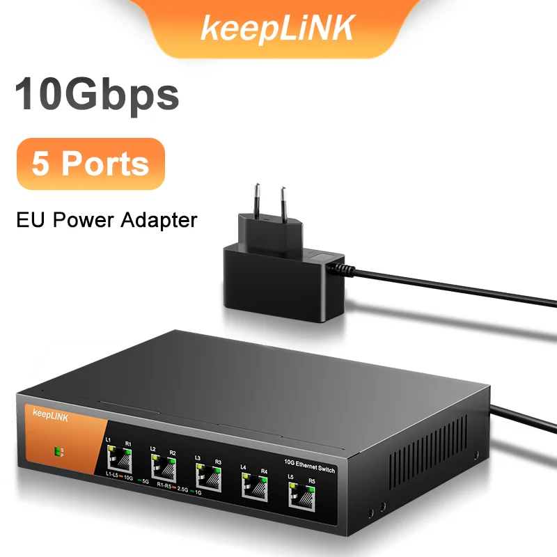 Switch with EU Plug