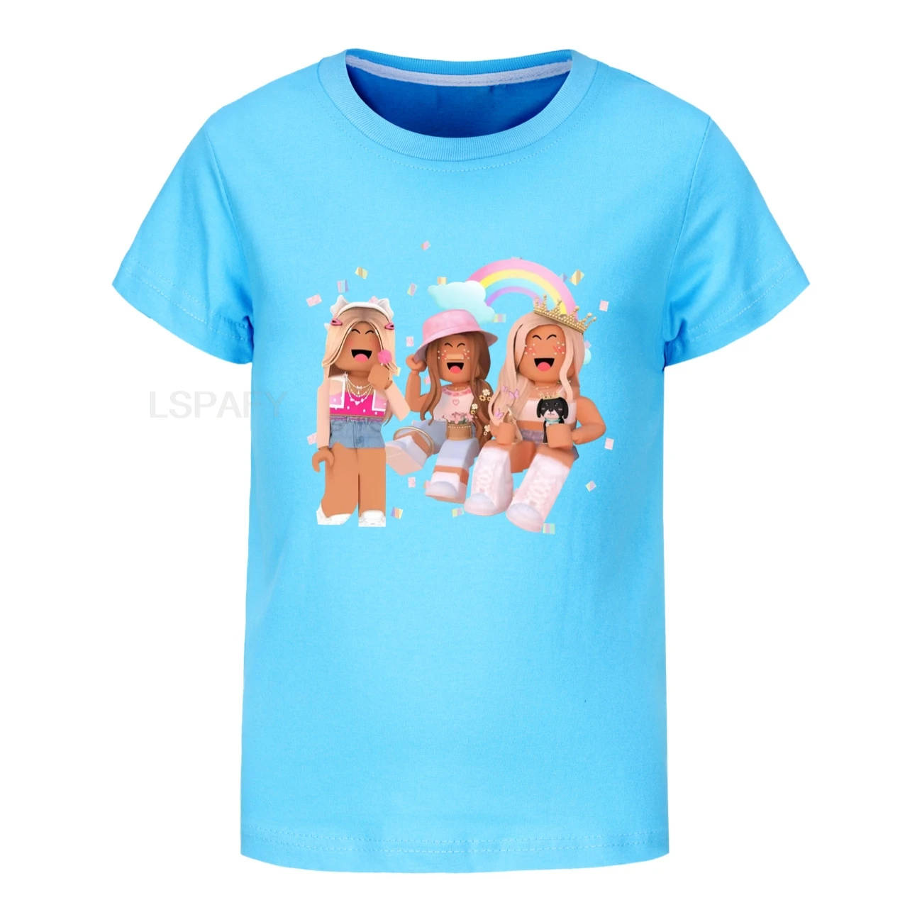 3D New Product ROBLOX Fashionable Children's Clothing for Boys and