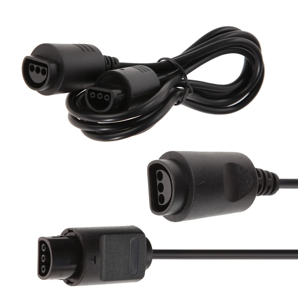 1 Pcs 6Ft N64 Controller Extension Cable Cord for Nintendo 64 N64 Controllers Data Transfer Extender Lead Gamepad Accessories