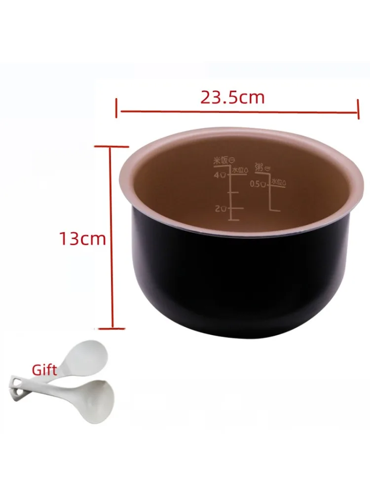4L Inner Bowl for Scarlett sc-410 multicooker bowls replacement
