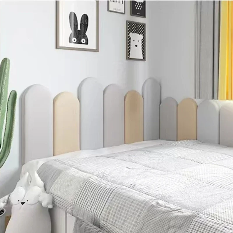 Panel Decorativo Para Pared - Esponja Acolchada (60x200 Cm, Gris)