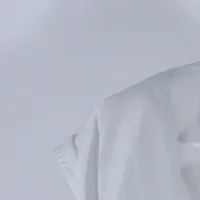 Clacive белая хлопковая женская рубашка