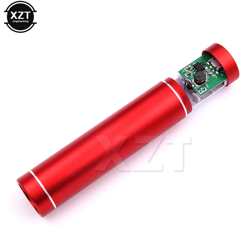 18650 Battery External Storage Case USB 5V/1A Power Bank Case Portable DIY Mini Rechargeable Box Kit Store for Universal