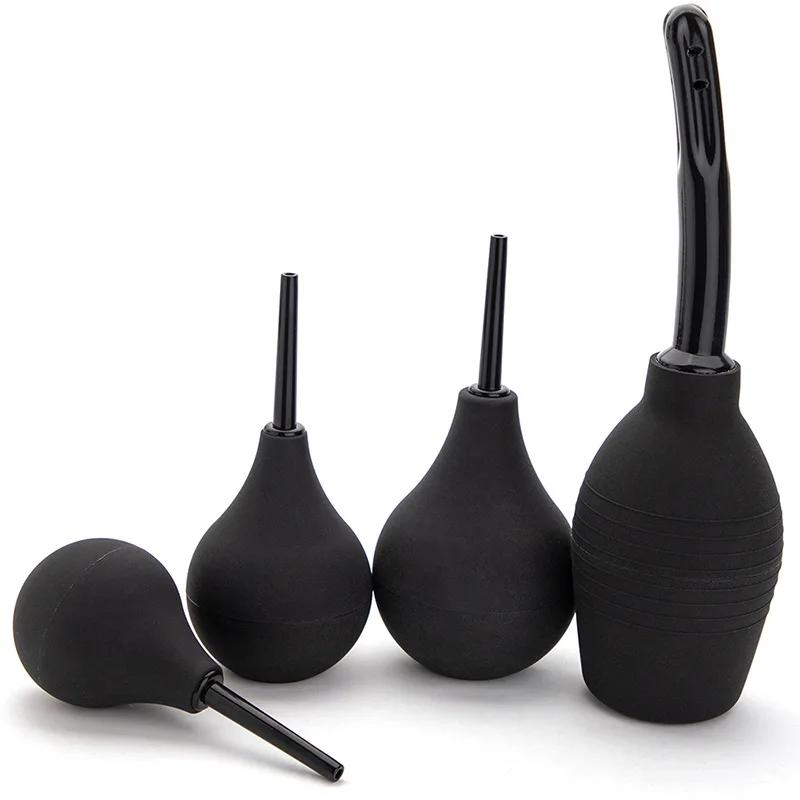 Vestibular Enema Tool Intestinal Cleaner Prostate Anal Irrigator Adult Vaginal Dilation Insertion SM Sex Toy