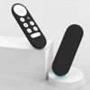 Silicone Protective Case for 2020 Google Chromecast SmartTV Remote Control Non-slip Soft Durable Shockpro Protective Cover Shell 3