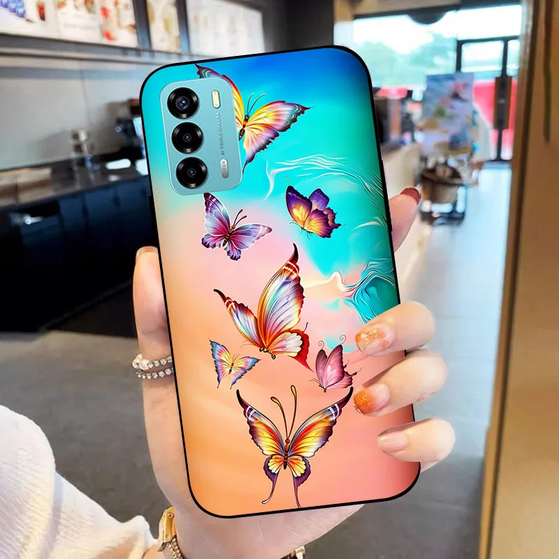 Fashionable Shockproof TPU Phone Case – Soft Silicone Protective Shell