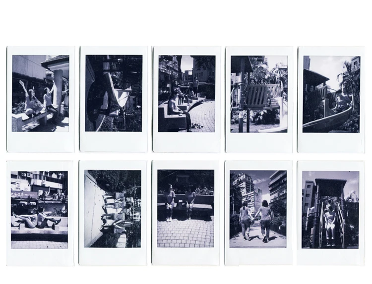 Description Picture 3 of itemFujifilm Instax Mini Film Mini 12 Photo Paper 10/20/30 Sheets White Rainbow Instant Mini 11/40/9/8/7/70/9 Camera Black And White