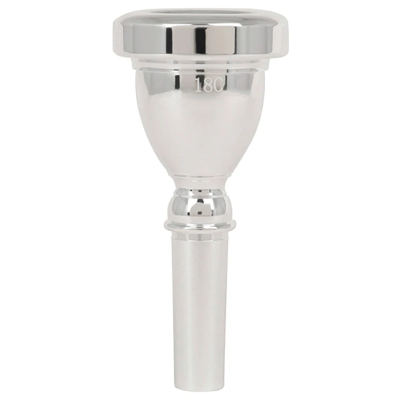 18C Tuba Bocchino Di Tenuta Tuba Bocchino Placcato Basso Bocchino Grande Boccaglio Usical Accessori Trombone