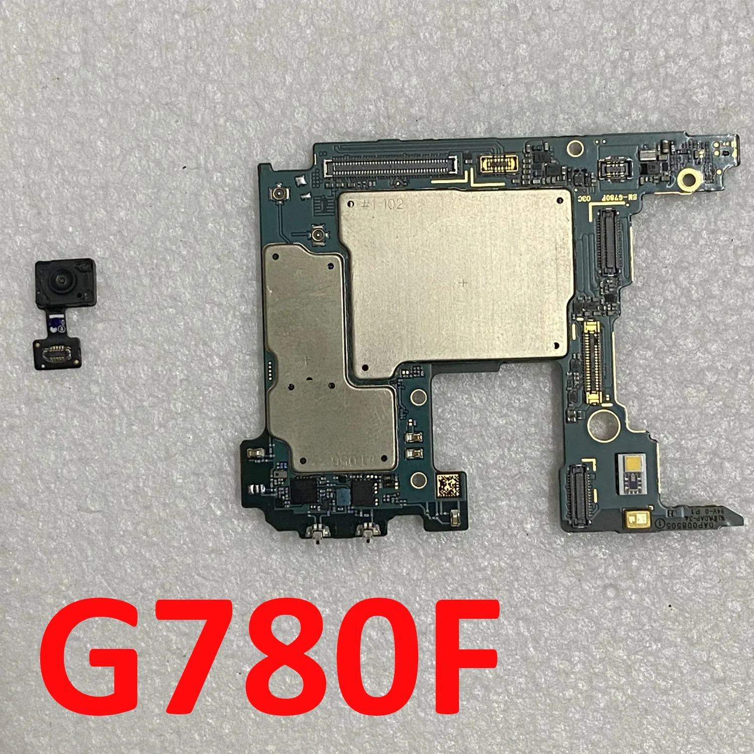 Motherboard For Samsung Galaxy S20 Fe G781b G781u G781v G780f G780g/ds 128g  Finger Original Unlocked Clean Imei Mainboard 4g 5g - Mobile Phone Antenna  - AliExpress