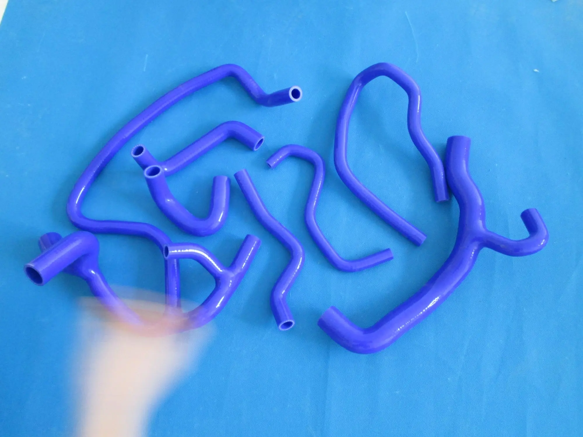 Silicone Radiator Hose Chrracing For Renault Clio MK1 16S/Williams 1.8L/2.0L 16V F7 engine-1998