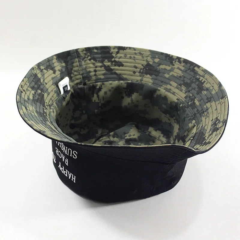 Big Head Man Large Size Sun Hat Lady Reversible Fisherman Hat Pure Cotton Panama Cap Plus Size Bucket Hats 60-63cm 63-65cm