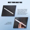 4Pc Drying Rod Stick Diatomite Moisture Absorbing Stick Clean Water Absorption Rod Diatomite Earth Desiccant for Laundry 5
