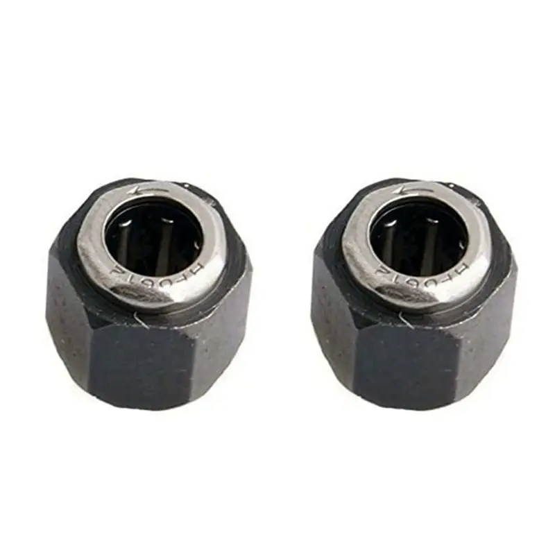 4PCS R025 12Mm 단방향 베어링 육각 너트 HSP 94188 94122 1/8 1/10 RC 모델 자동차 버기 트럭 VX 28 21 18 16 니트로 엔진용