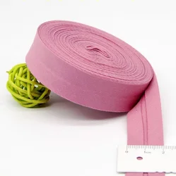 Ultra Soft 100% Cotton Silk Bias Tape - 20mm Width, Skin - Friendly Fabric Ribbon - 20mm x 10meters (20)