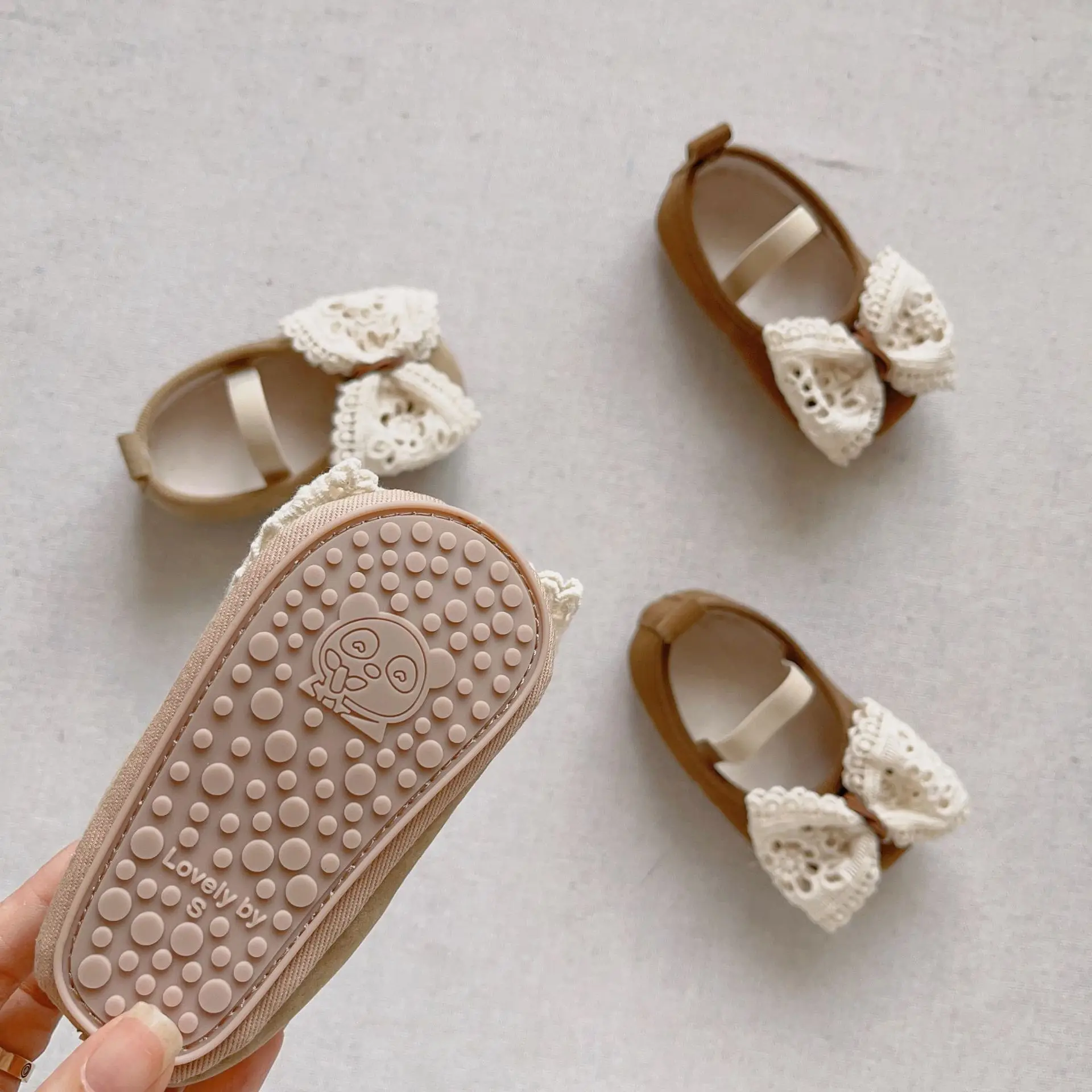 Baby Shoes 2025 Autumn Warm  Non-slip Soft-soled Shoes First Walker Toddler Crib Shoes 4