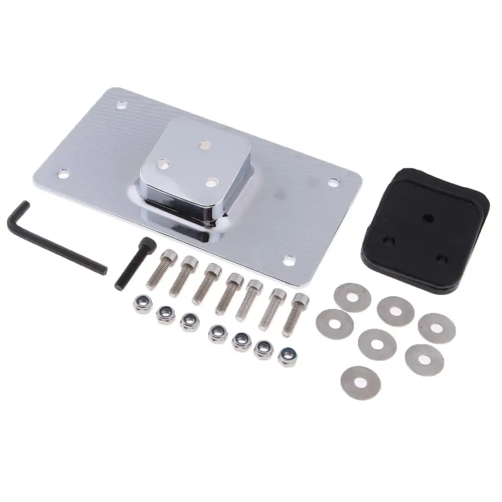 

3 Hole LayDown Plate Bracket for soft tail XL 1984-2017