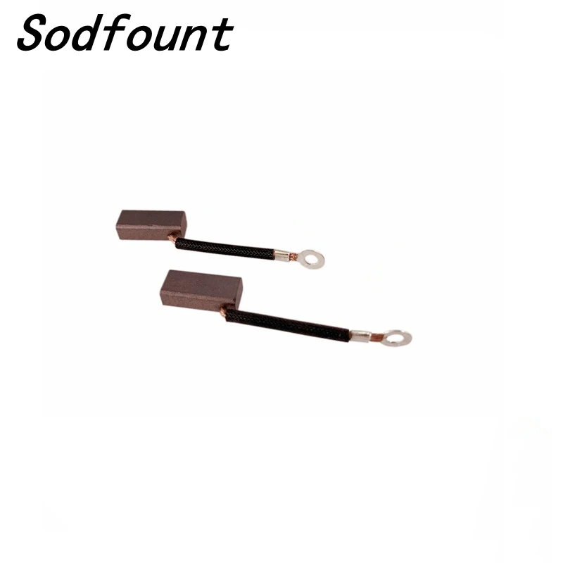 Spazzole Carbone Carboni Motore Per Miele W 3445 - W353, W 3560, W 3645 WPS, W362, W367