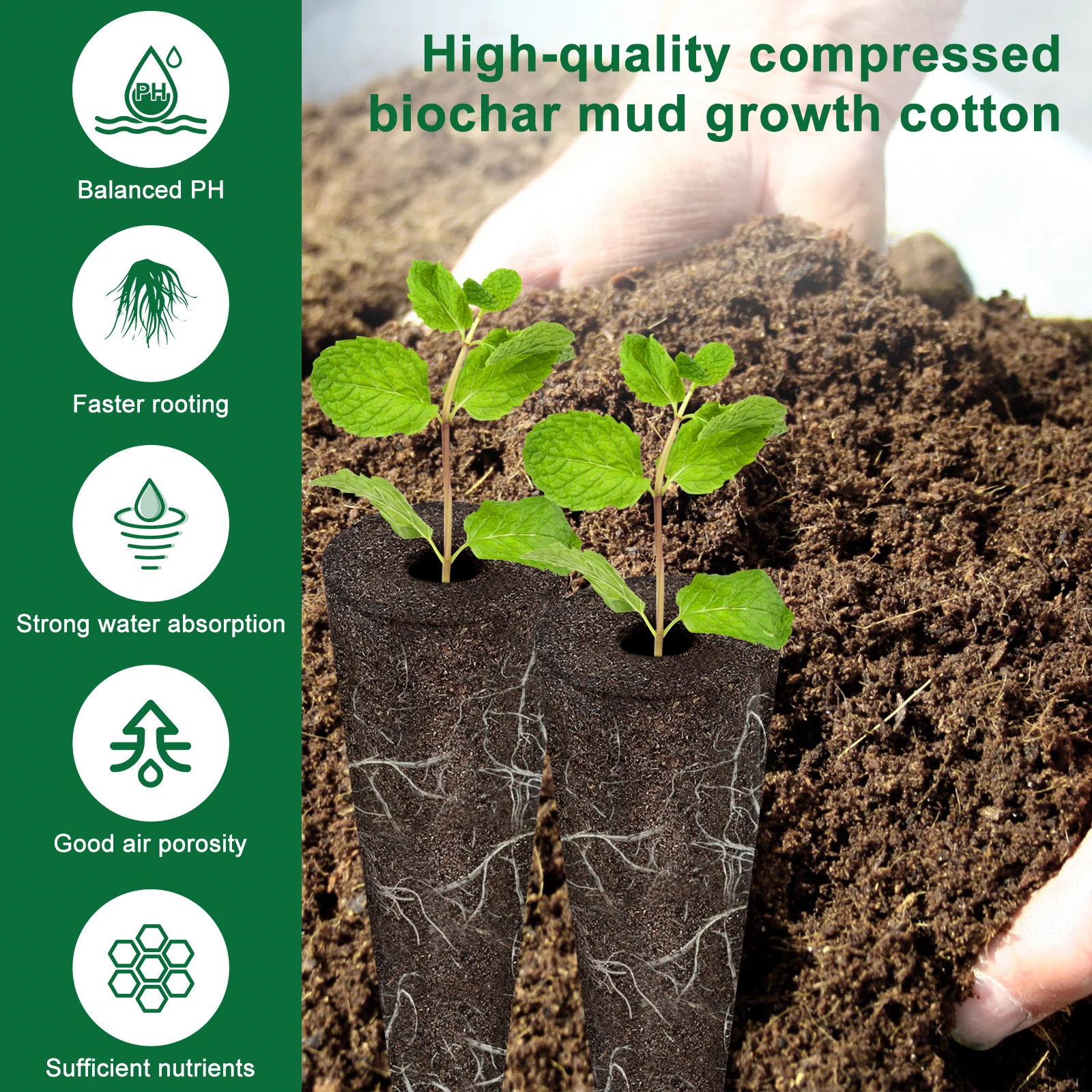 Deluxe Reusable Hydroponic Seed Pod Kit – Indoor Plant Growing System & Garden Accessories